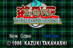 Yu-Gi-Oh World Wide Edition screenshot 3 for GameBoy Advance